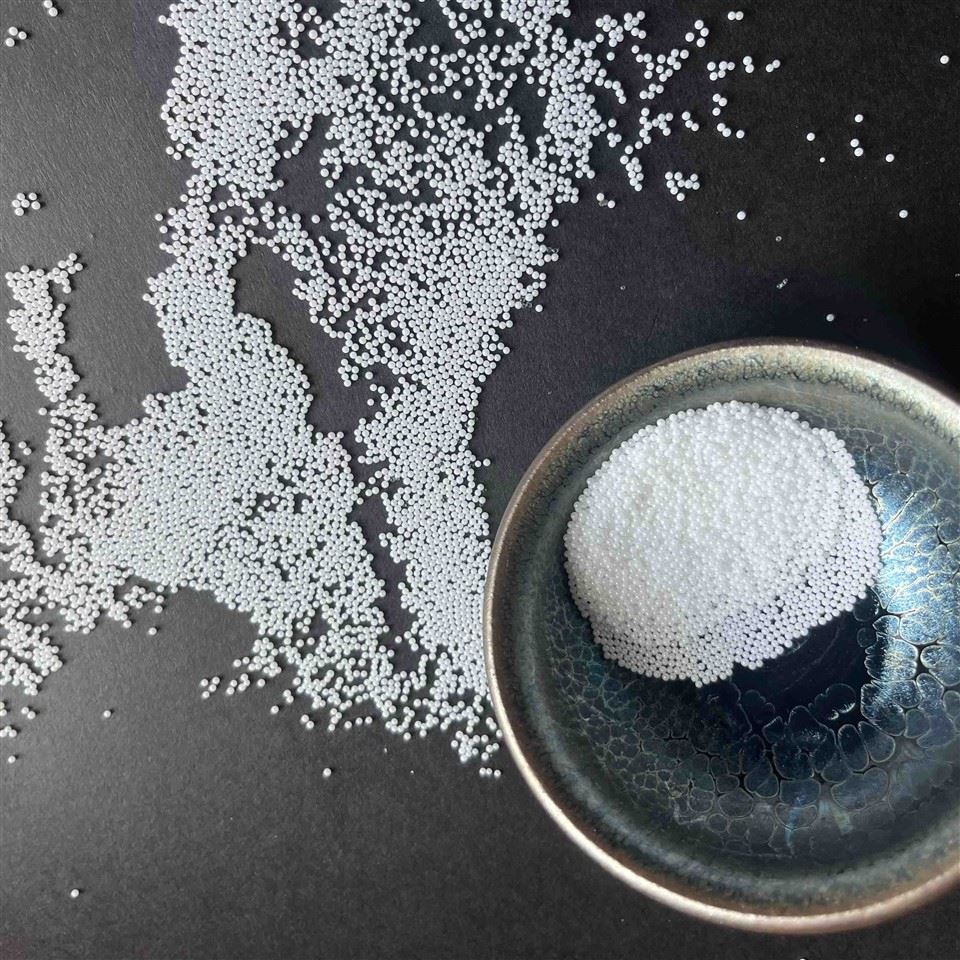 উচ্চ ঘনত্ব নাকাল মাঝারি zirconia জপমালা